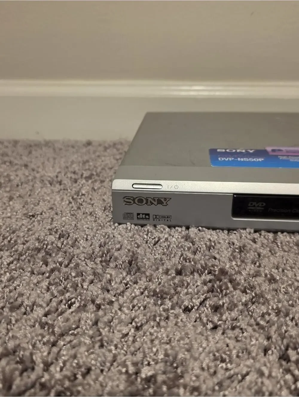 Sony DVD/CD Player DVP-NS50P + Fast and Furious DVD set